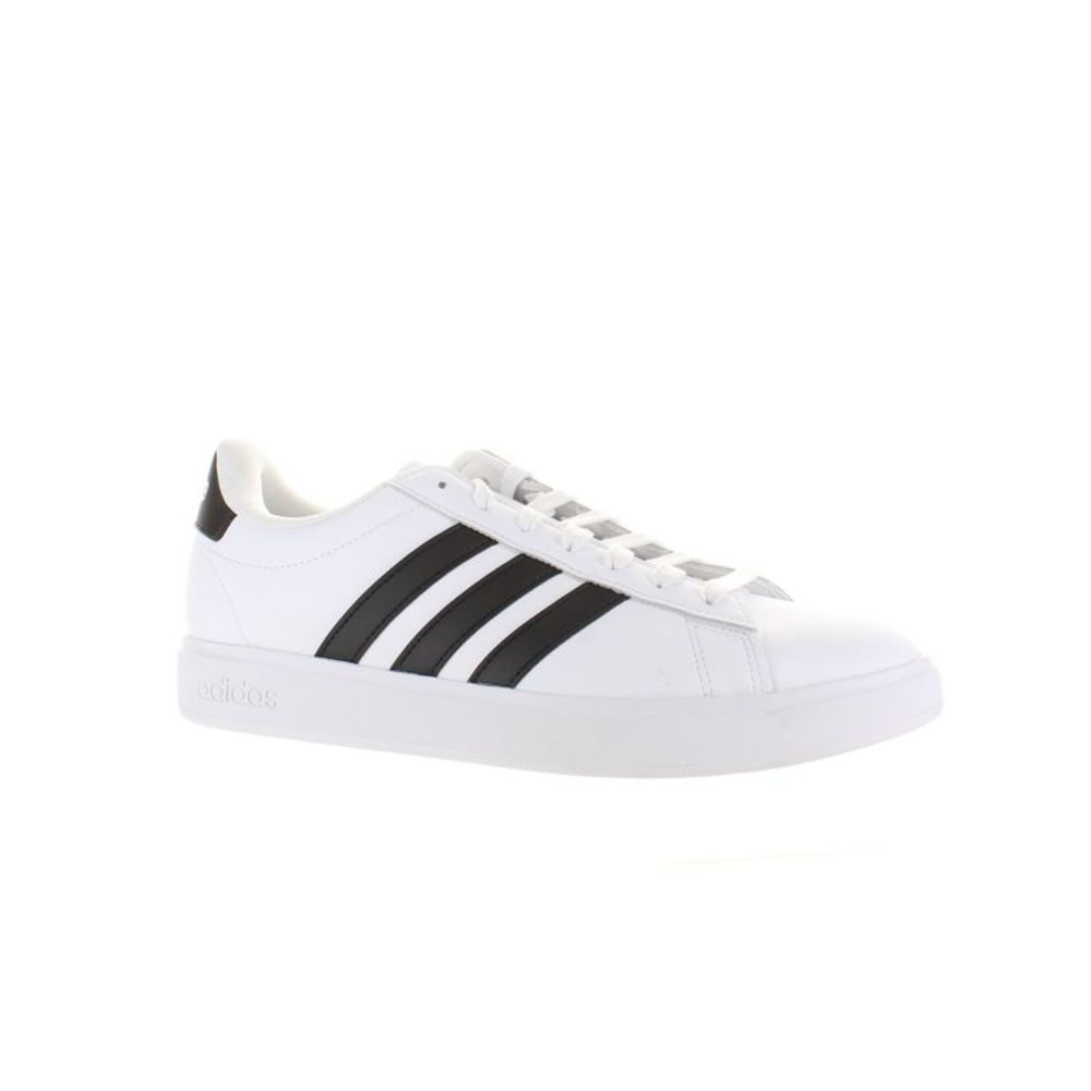 Adidas Womens Grand Court 2.0 White Tennis Shoes Size 10 Medium (B, M) - Picture 2 of 4